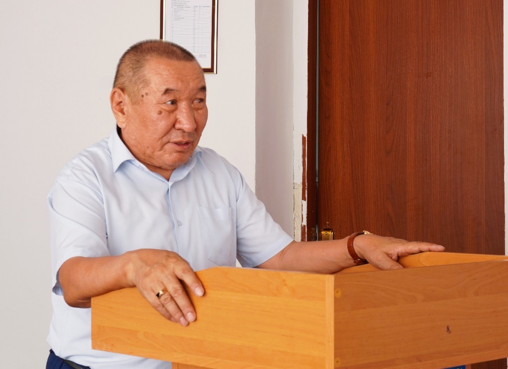 БІЗДІҢ ПРОФЕССОР — ҮЗДІКТЕР ҚАТАРЫНДА!