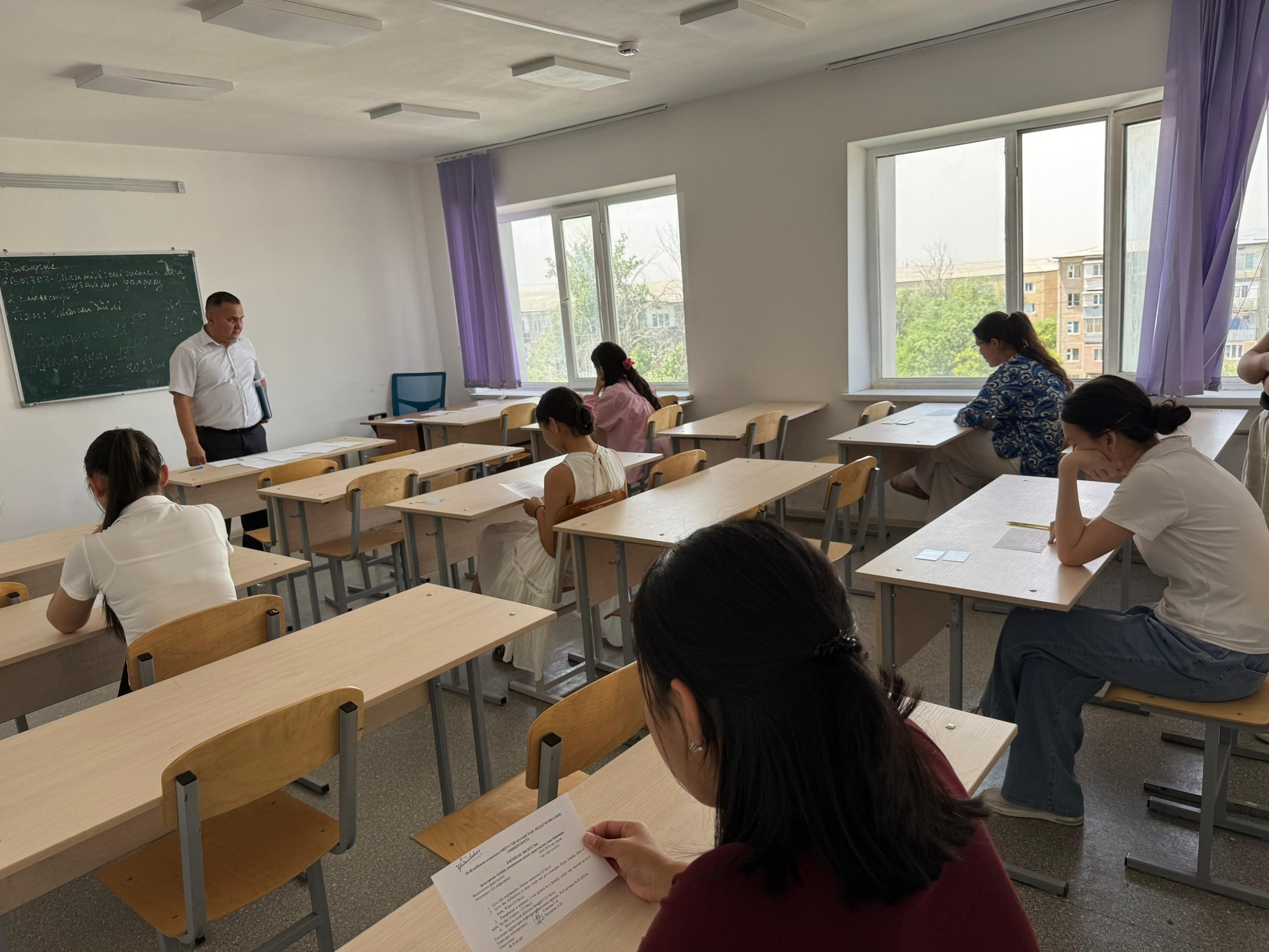 СЕССИЯДА АКАДЕМИЯЛЫҚ АДАЛДЫҚ ТАЛАПТАРЫ САҚТАЛДЫ