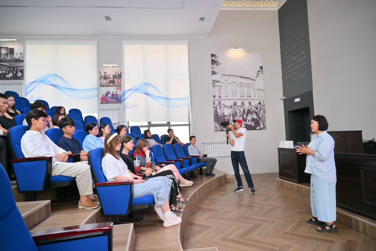 EduCampShym лагері бүгін физика-математика факультетімен танысты