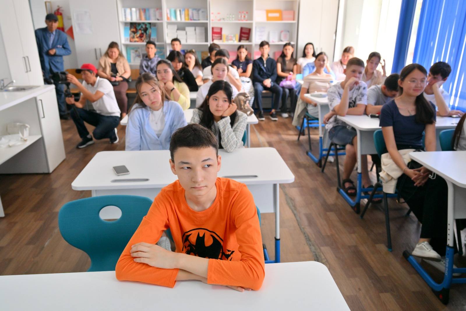 EduCampShym лагерінің оқушылары жаратылыстану факультетімен танысты