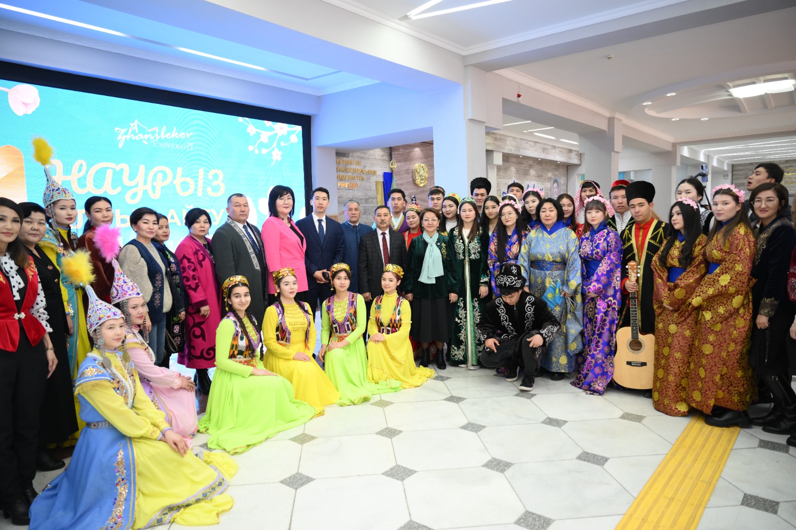 1-НАУРЫЗ АЛҒЫС АЙТУ КҮНІ АТАП ӨТІЛДІ