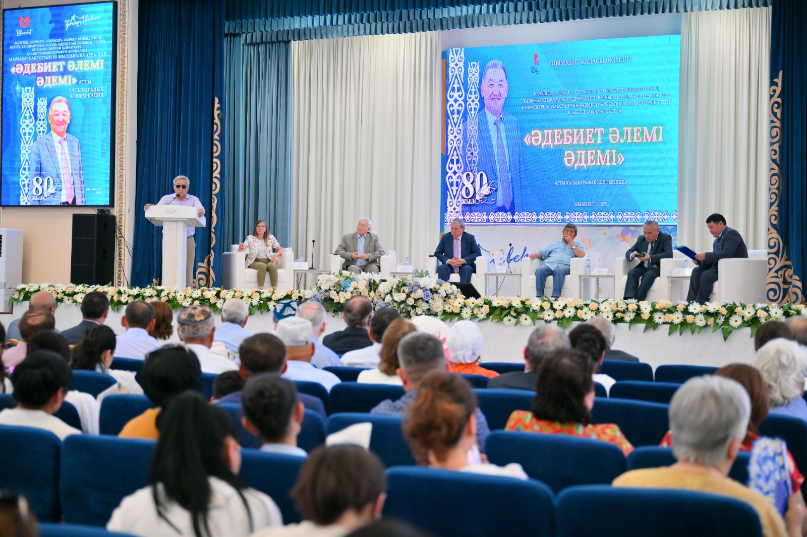 «МАРХАБАТ  МАҚАМДАРЫ»  БАЙҚАУЫНЫҢ  ЖЕҢІМПАЗЫ  —  БІЗДІҢ СТУДЕНТ!