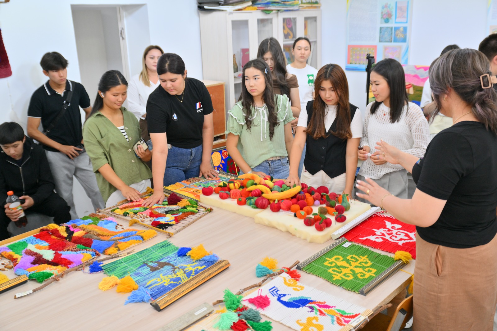 «Өнер және білім» факультеті «EduCampShym» оқу лагерін қарсы алды