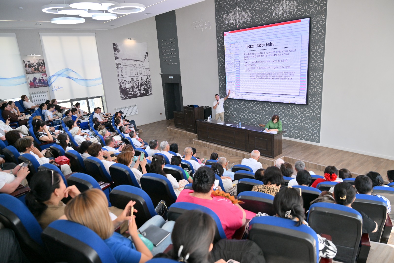 ZHANIBEKOV UNIVERSITY-де “ЖАЗҒЫ МЕКТЕП” БАСТАЛДЫ