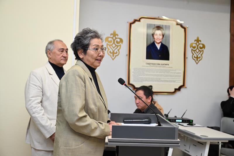 ЖҮЗ ЖАСТАҒЫ ҒАЛЫМ ҚАПИРА СӘДУАҚАСОВА АТЫНДАҒЫ ДӘРІСХАНА АШЫЛДЫ