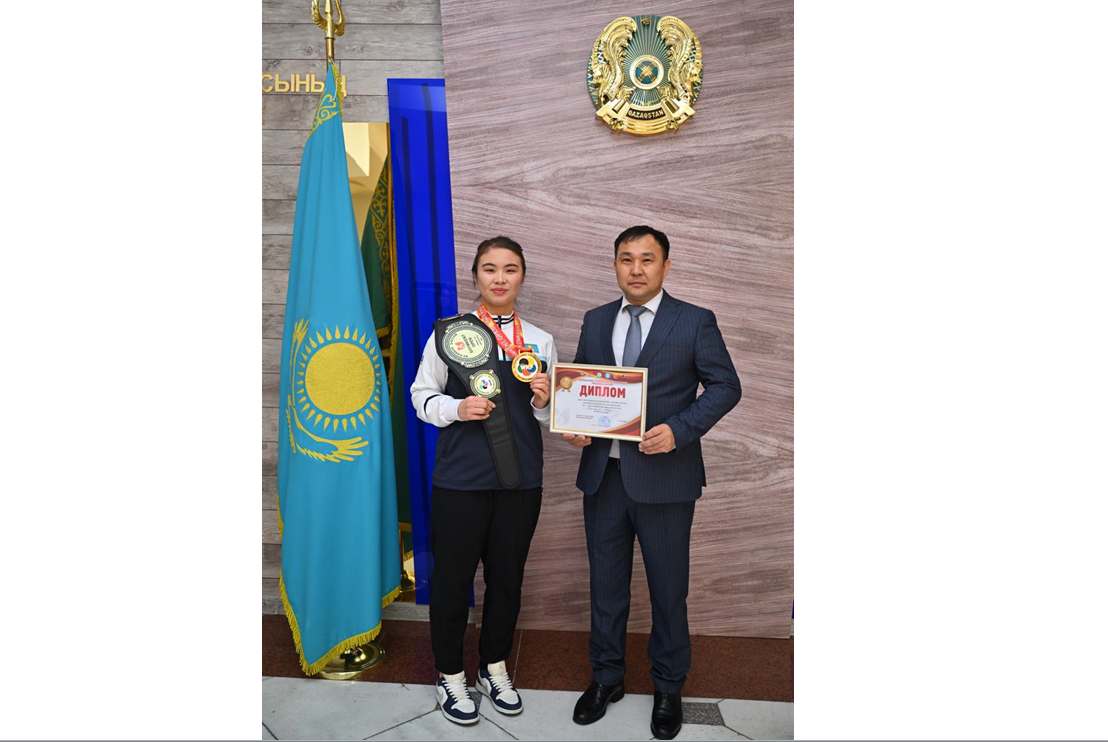 СТУДЕНТІМІЗ АЛУА ЖҰМАДІЛДА SHYMKENT OPEN-2026 ЖЕҢІМПАЗЫ