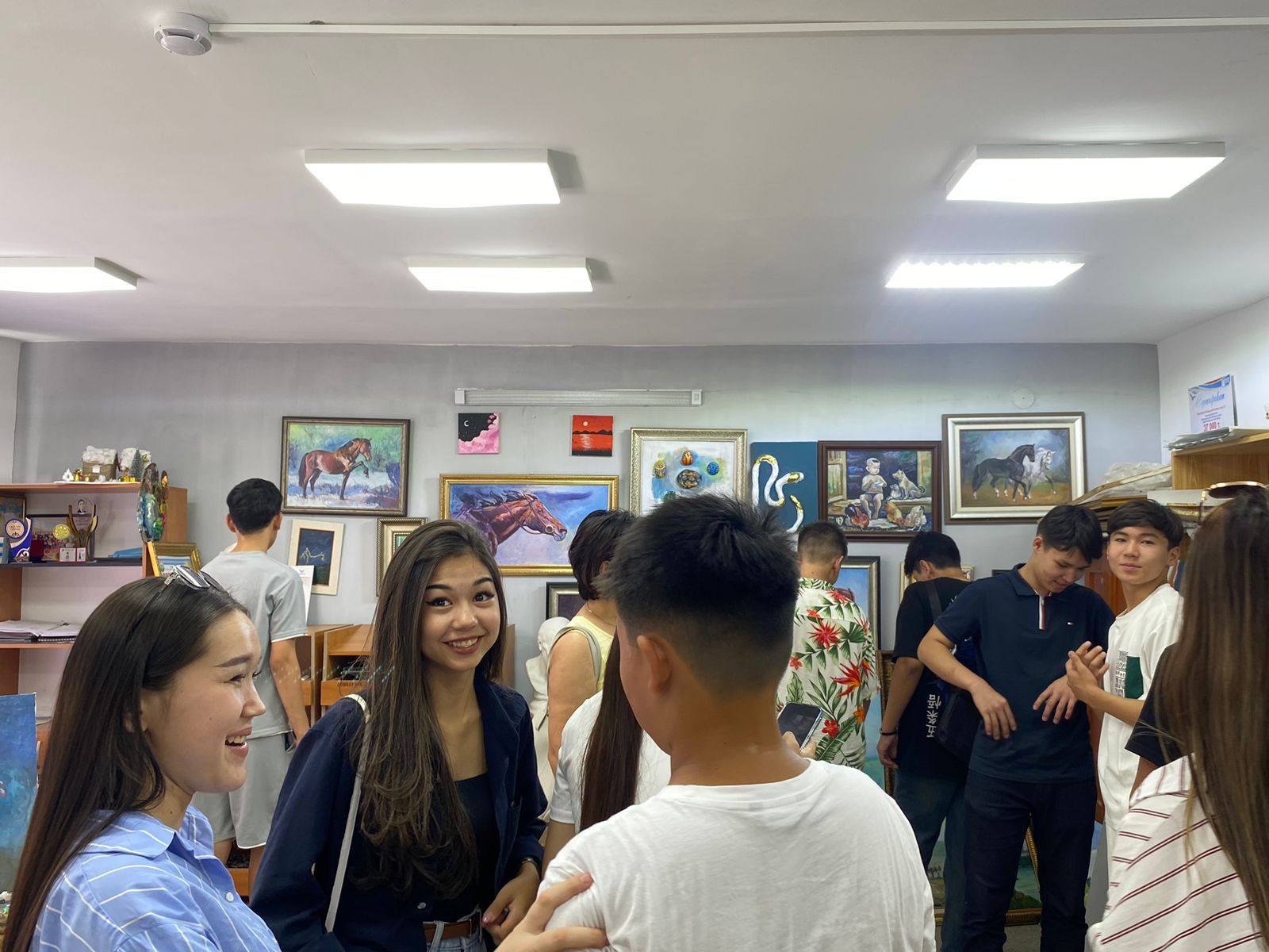 EDUCAMPSHYM  ЖАЗҒЫ ЛАГЕРІ  — ӨНЕР ЖӘНЕ БІЛІМ ФАКУЛЬТЕТІНДЕ!