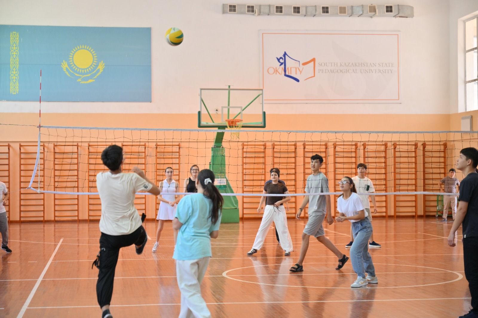 ЖАЗҒЫ ЛАГЕРЬ — ДЕНЕШЫНЫҚТЫРУ ЖӘНЕ СПОРТ ФАКУЛЬТЕТІМЕН