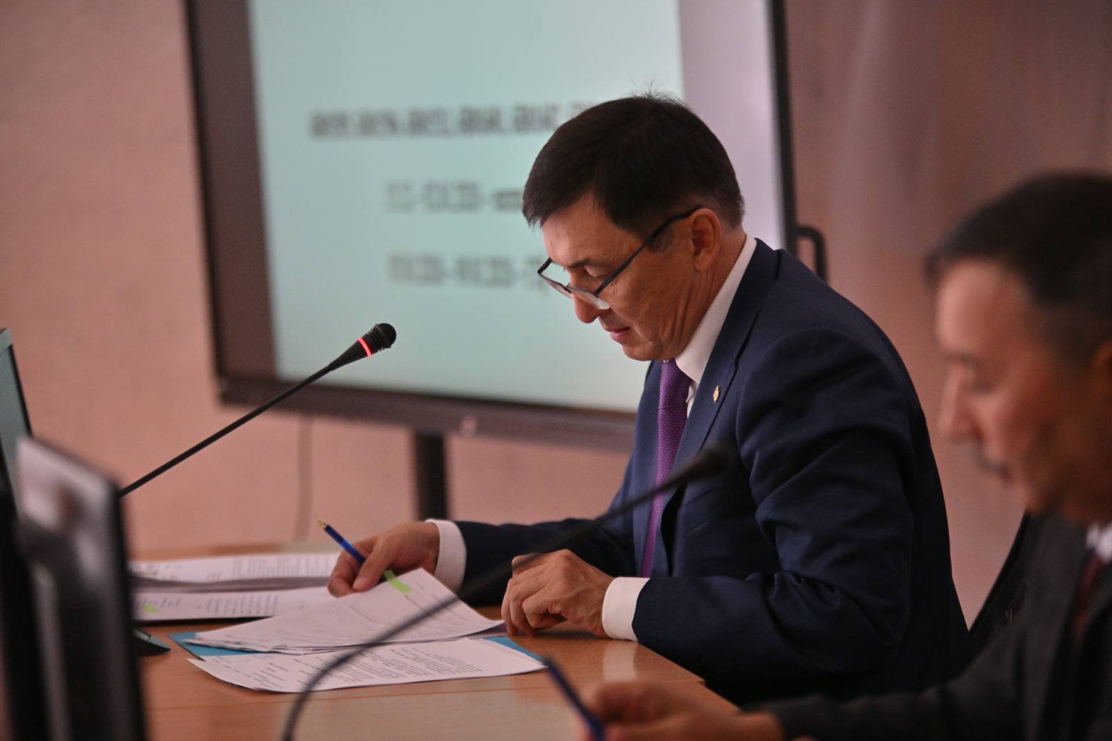 2025–2026 ОҚУ ЖЫЛЫНЫҢ ЕКІНШІ АКАДЕМИЯЛЫҚ КЕҢЕС МӘЖІЛІСІ ӨТТІ