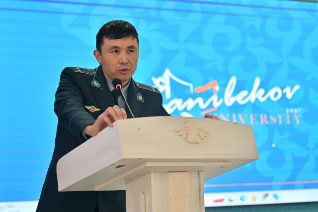 ЗАҢ МЕН ТӘРТІП ҚАҒИДАТТАРЫН ТҮСІНДІРУ ЖИЫНЫ ӨТТІ