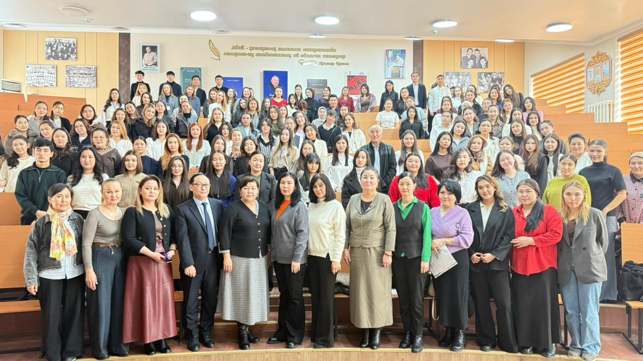 ZHANIBEKOV СТУДЕНТТЕРІ 100-ДЕН АСТАМ МЕКТЕПТЕ КӘСІПТІК ПРАКТИКАДАН ӨТЕДІ