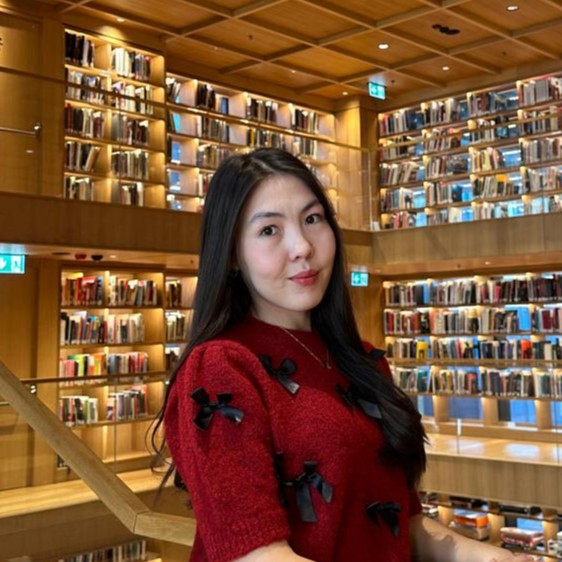 Бердібай Назерке Айдарханқызы